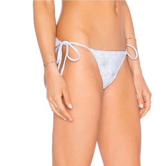 Eberjey spring blossom Kate bikini bottom lotus - Picture 3 of 10